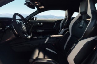 2020 Mustang Shelby GT500 interior